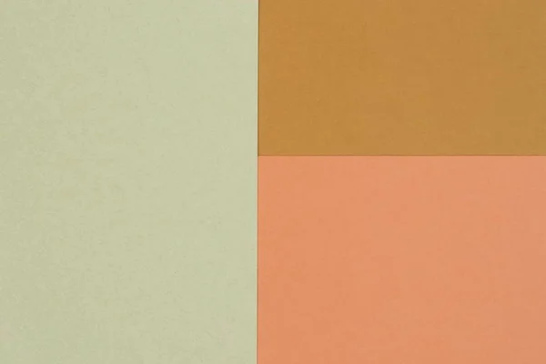Fondo Papel Geométrico Abstracto Otoño Gris Terracota Colores Moda —  Fotos de Stock