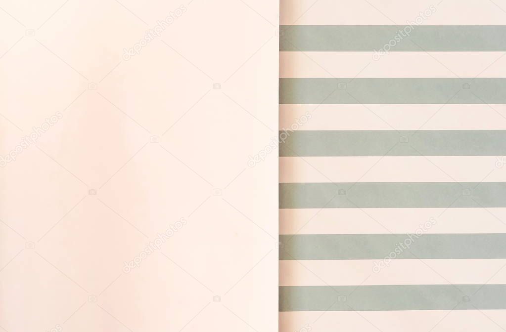 Abstract pastel colors pattern papers background. Minimal geometric fashion background. Flat lay, Top view. Copy space