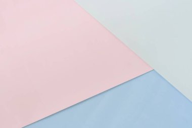 Soyut pastel renkler desen kağıtları arka plan. En az geometrik moda arka plan. Düz yatıyordu, en iyi görünüm. Kopya alanı
