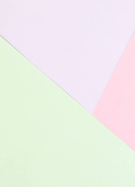 Soyut pastel renkler desen kağıtları arka plan. En az geometrik moda arka plan. Düz yatıyordu, en iyi görünüm. Kopya alanı