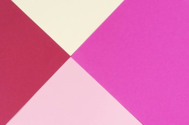 Soyut pastel leylak renk desen kağıtları arka plan. En az geometrik moda arka plan. Düz yatıyordu, en iyi görünüm. Kopya alanı