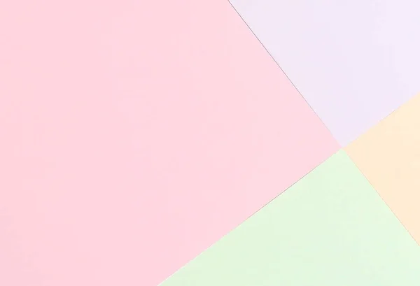 Abstracte Pastel Kleuren Patroon Papieren Achtergrond Minimale Geometrische Mode Achtergrond — Stockfoto