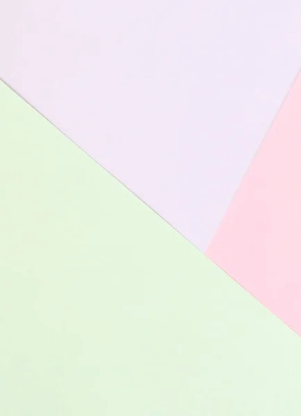 Abstracte Pastel Kleuren Patroon Papieren Achtergrond Minimale Geometrische Mode Achtergrond — Stockfoto