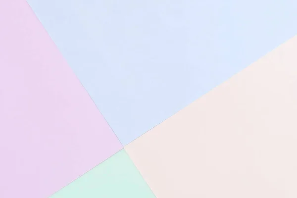 Abstracte Pastel Kleuren Patroon Papieren Achtergrond Minimale Geometrische Mode Achtergrond — Stockfoto