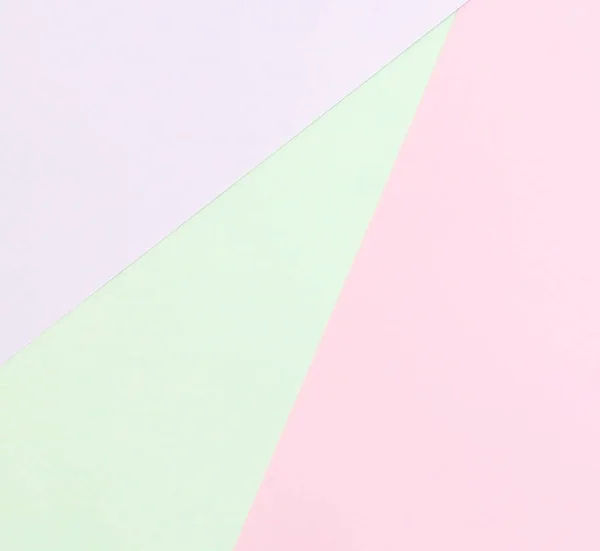 Abstracte Pastel Kleuren Patroon Papieren Achtergrond Minimale Geometrische Mode Achtergrond — Stockfoto