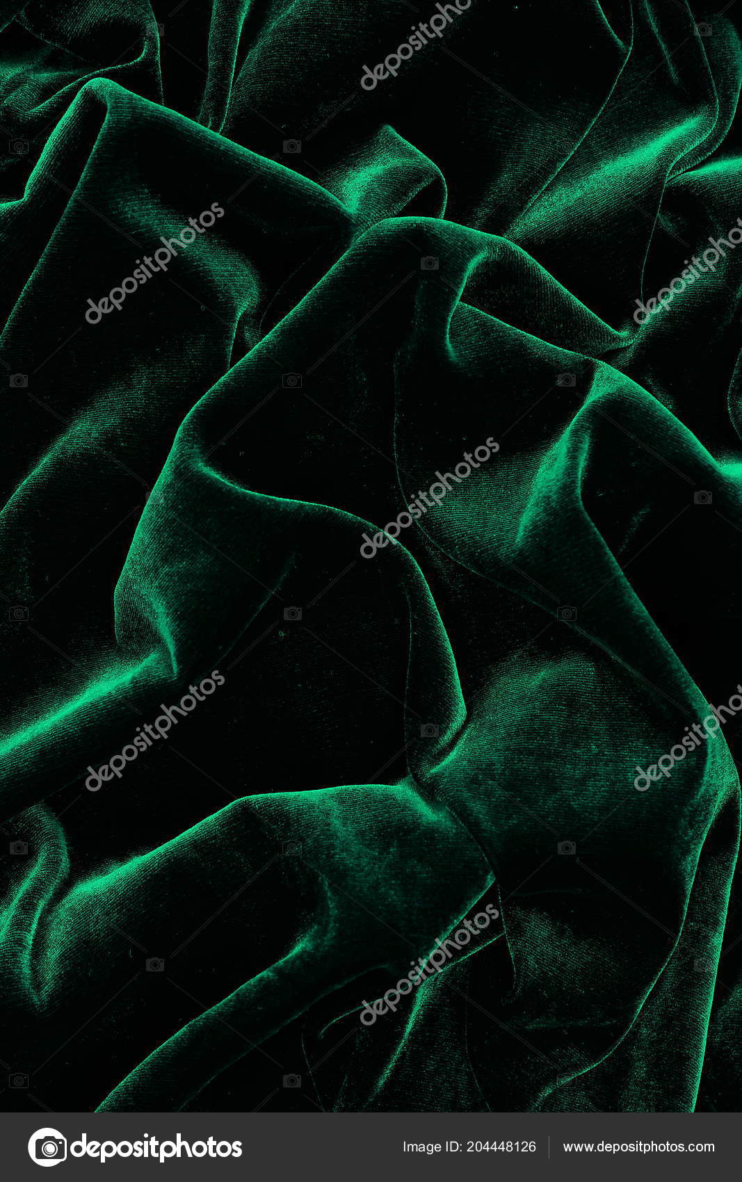 Velvet Dark Green Color Expensive Luxury Background Texture Fabric Material  Stock Photo by ©Si-27star 204448126