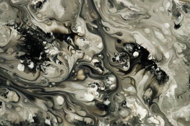 Mermer desenli karışık akrilik doku soyut. Renkli arka plan, duvar kağıdı. Boya karıştırma. Mermer doku