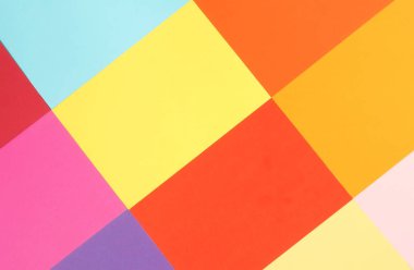 Soyut geometrik Kağıt arka plan. En az kavramı. Düz yatıyordu, en iyi görünüm. Kopya alanı