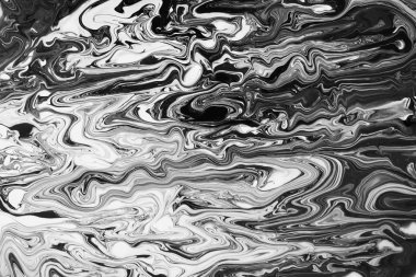 Mermer desenli karışık akrilik doku soyut. Renkli arka plan, duvar kağıdı. Boya karıştırma. Mermer doku