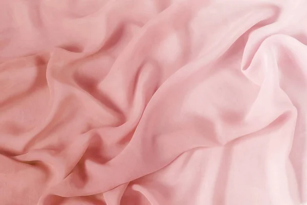 Seide Stoff Pastellfarben Hintergrund Textur — Stockfoto