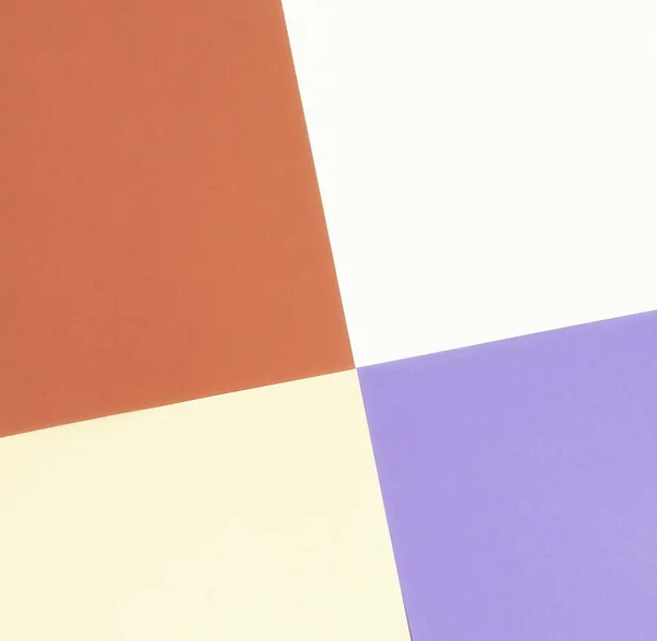 Abstrakte Geometrische Papierhintergründe Minimalkonzept Flache Lage Draufsicht Kopierraum — Stockfoto