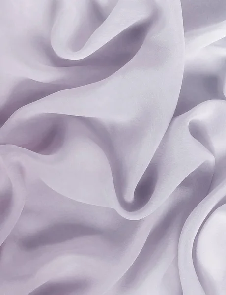 Tessuto Seta Pastello Viola Sfondo Texture — Foto Stock