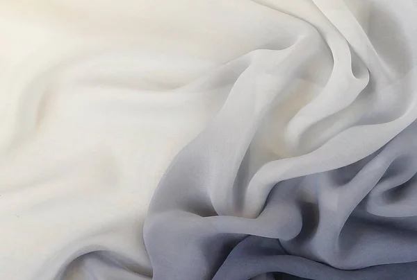 Tessuto Seta Pastello Colore Grigio Sfondo Texture — Foto Stock