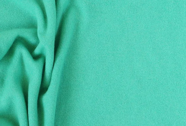 Textura Fondo Lana Cachemira Verde Lujo Costoso Tela Material Costura —  Fotos de Stock