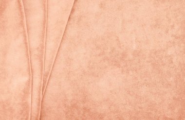 Kadife doku pastel bej renk arka plan, pahalı lüks, kumaş, malzeme, dikiş, dikiş, duvar kağıdı, bez