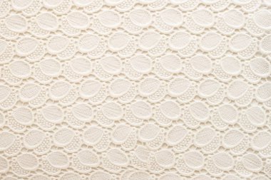 beyaz dantel kumaş arka plan doku. yakın çekim.