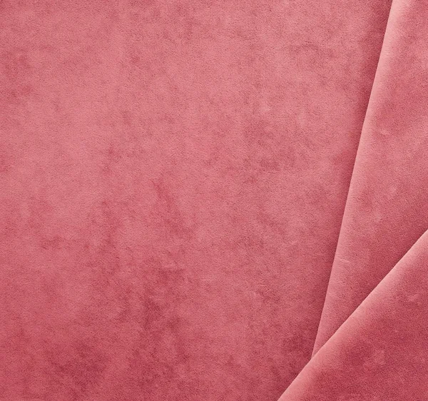 Velvet Texture Pastel Pink Colors Background Expensive Luxury Fabric Material — Stock Photo, Image