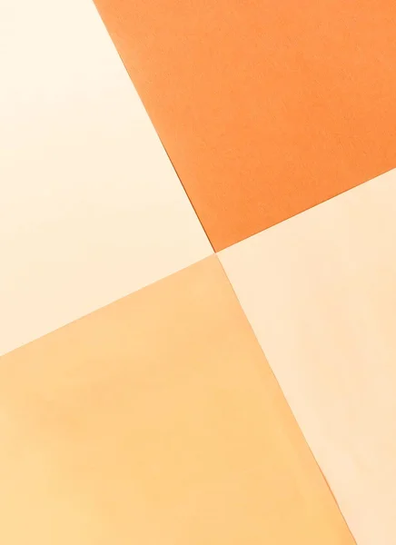 Abstrakta Geometriska Papper Bakgrund Blek Gul Trend Färger Bakgrunden Pastellfärger — Stockfoto