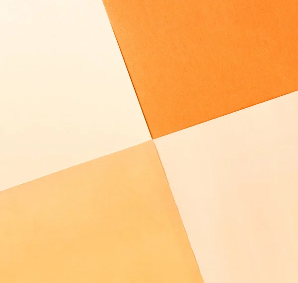 Sfondo Astratto Carta Geometrica Colori Tendenza Giallo Pallido Colori Pastello — Foto Stock