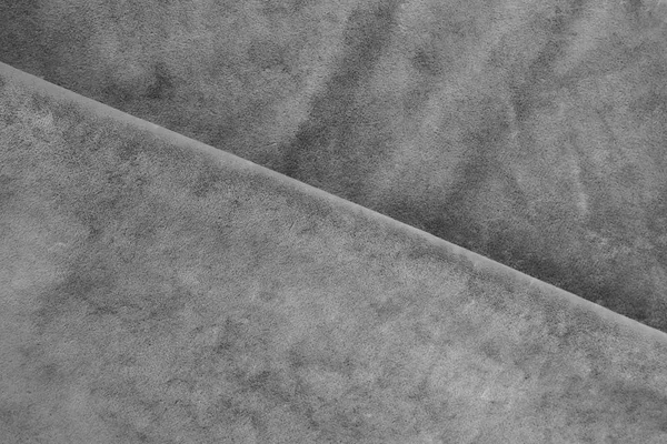 ベルベットの質感のグレー色の背景 高価な贅沢 — ストック写真