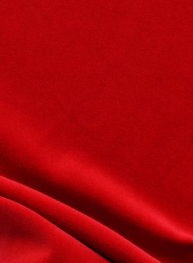 red velvet texture background. Christmas festive baskground. expensive luxury, fabric, material, needlework, sewing, wallpaper, cloth.Copy space clipart