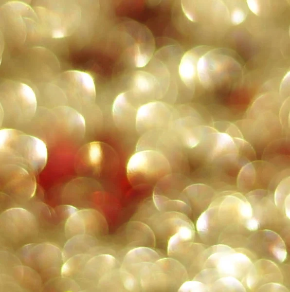 Karácsonyi Ünnepi Háttér Absztrakt Fényes Arany Defocused Csillogó Bokeh Blured — Stock Fotó