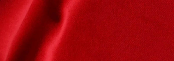 Fondo Textura Terciopelo Rojo Zona Fiestas Navideñas Lujo Caro Tela — Foto de Stock
