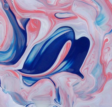 Akrilik doku karıştırma arka plan boyar. Akrilik doku mermer desenli. Mermer suluboya sıvı arka plan