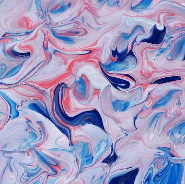 Akrilik doku karıştırma arka plan boyar. Akrilik doku mermer desenli. Mermer suluboya sıvı arka plan