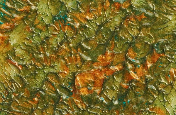 アクリルのテクスチャは 混合の背景を描画します 大理石パターンとアクリルのテクスチャです 霜降り水彩液体抽象的な背景 — ストック写真