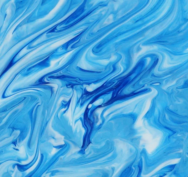 Akrilik doku karıştırma arka plan boyar. Akrilik doku mermer desenli. Mermer suluboya sıvı arka plan