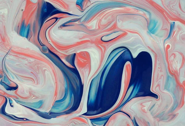 Akrilik doku karıştırma arka plan boyar. Akrilik doku mermer desenli. Mermer suluboya sıvı arka plan