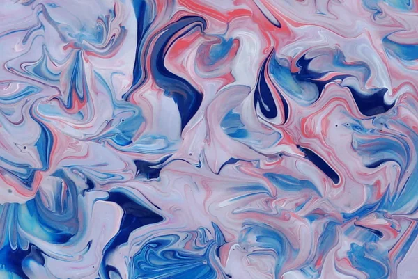 Akrilik doku karıştırma arka plan boyar. Akrilik doku mermer desenli. Mermer suluboya sıvı arka plan