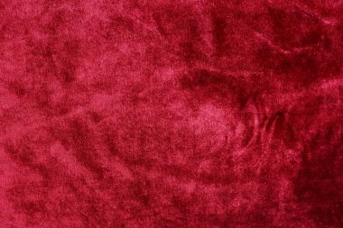 velvet texture background red color. Christmas festive baskground. expensive luxury, fabric, material, cloth.Copy space. clipart