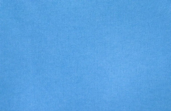 Wool Cashmere Background Texture Blue Color Fabric Material Cloth Close — Stock Photo, Image