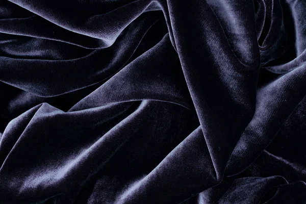 Samt Textur Hintergrund Dunkelgrau Farbe Festlicher Stoffkorb Teurer Luxus Stoff — Stockfoto