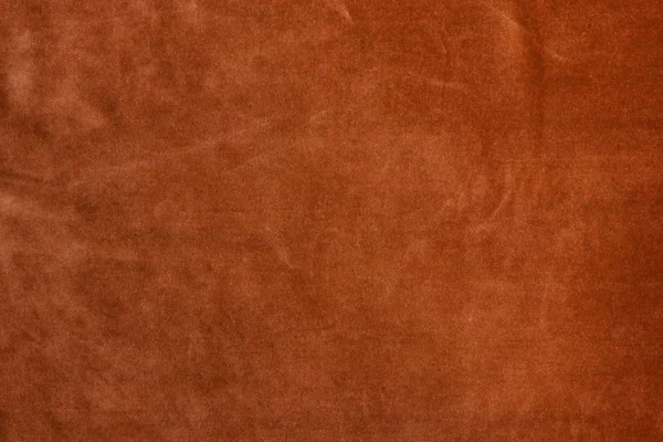 天鹅绒纹理背景骆驼颜色 时尚背景 昂贵的豪华 复制空间 — 图库照片