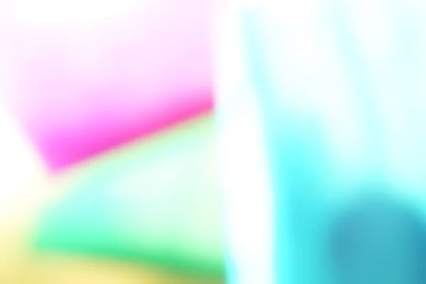 Absztrakt Blured Geometriai Papír Háttér Hatása Defocused Neon Trend Divat — Stock Fotó