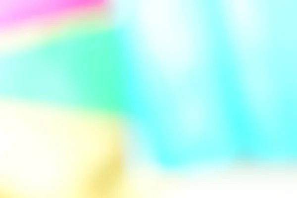 Intreepupil Abstracte Blured Effect Geometrische Papier Achtergrond Neon Trend Mode — Stockfoto