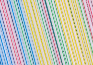 tam renkli plastik çöp arka plan çerçevesinde