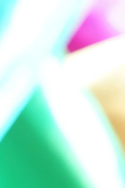 Abstrakte Gebläute Defokussierte Wirkung Geometrischer Papierhintergrund Neon Trend Modefarben Pastellfarben — Stockfoto