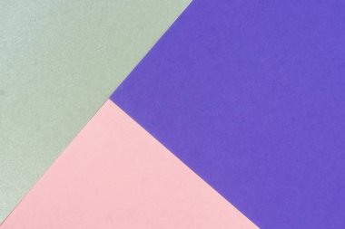 Soyut geometrik Kağıt arka planda pastel renkler