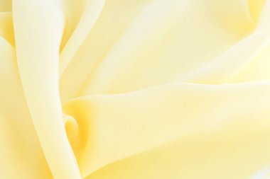 tam çerçeve arka plan olarak katlanmış kumaş. ipek kumaş arka plan doku pastel renkler