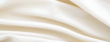 Başlık arka plan olarak katlanmış kumaş tam çerçevesi. ipek kumaş arka plan doku pastel renkler