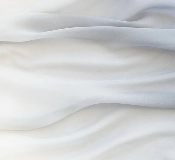 Cornice Completa Tessuto Piegato Come Sfondo Tessuto Seta Sfondo Texture — Foto Stock
