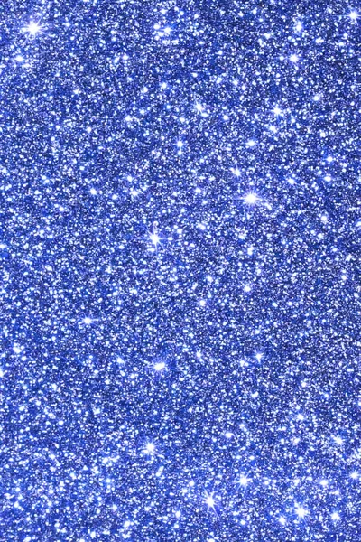 明るい光沢のある青い背景のフルフレーム — ストック写真