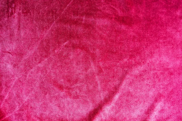 Texture Velluto Sfondo Rosso Colore Rosa Baskground Festivo Natale Lusso — Foto Stock