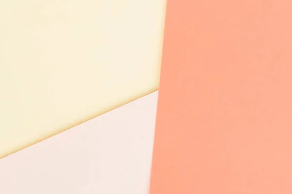 Background Beige Orange Pastel Colors Geometric Pattern Papers Minimal Concept Flat Lay Top View Abstract Pastel Colors Paper Creative Colorful Pastel Paper Copy Space Backdrop Empty Stock Photo 211183086