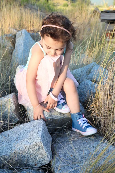 Little girl — Stock Photo, Image