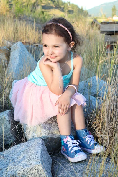 Little girl — Stock Photo, Image